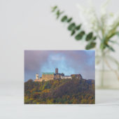 Carte Postale Le Château de Eisenach (Debout devant)
