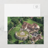 Carte Postale Le château de Farnham (Devant / Derrière)
