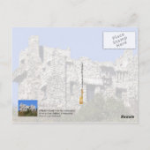 Carte Postale Le château de Gillette, Connecticut (Dos)