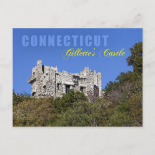 Carte Postale Le château de Gillette, Connecticut