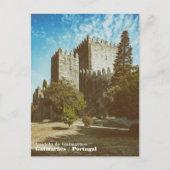 Carte Postale Le château de Guimaraes. (Devant)