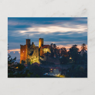 Carte Postale Le Château de Hanstein à Witzenhausen