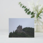 Carte Postale Le château de Katz (Debout devant)