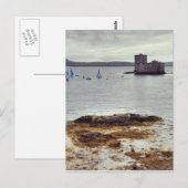 Carte Postale Le château de Kisimul (Devant / Derrière)