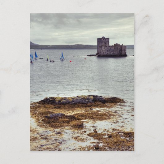 Carte Postale Le château de Kisimul (Devant)