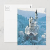 Carte Postale Le Château de la Belle au Bois Dormant (Devant / Derrière)