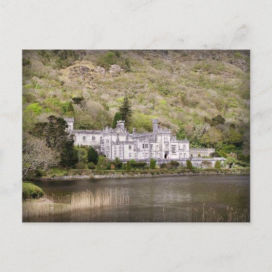 Carte Postale Le château de l'abbaye de Kylemore en Irlande (Devant)