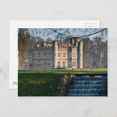 Carte Postale Le château de Leeds (Devant / Derrière)