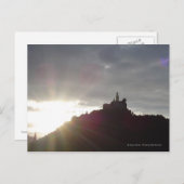 Carte Postale Le château de Marksburg (Devant / Derrière)