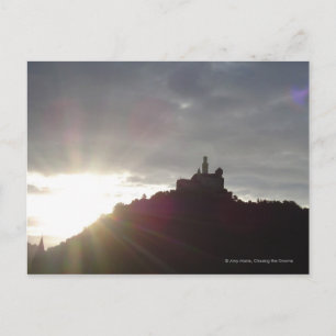 Carte Postale Le château de Marksburg