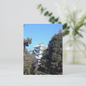 Carte Postale Le château de Nagoya (Debout devant)