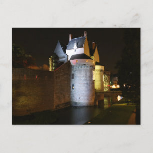 Carte Postale Le château de Nantes