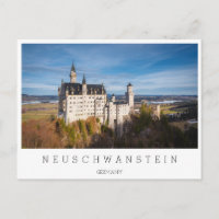 Le château de Neuschwanstein en Allemagne