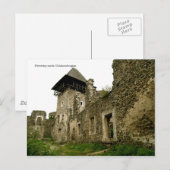 Carte Postale Le château de Nevytskyj (Devant / Derrière)