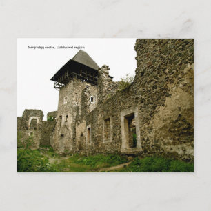 Carte Postale Le château de Nevytskyj