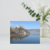 Carte Postale Le château de Niedzica (Debout devant)