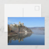 Carte Postale Le château de Niedzica (Devant / Derrière)