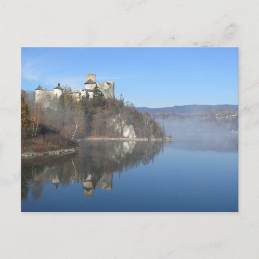 Carte Postale Le château de Niedzica (Devant)