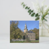 Carte Postale Le château de Nijenrode (Debout devant)