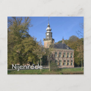 Carte Postale Le château de Nijenrode