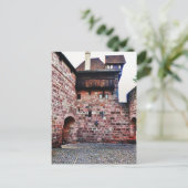 Carte Postale Le château de Nuremberg (Debout devant)