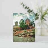 Carte Postale Le château de Nuremberg (Debout devant)
