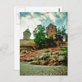 Carte Postale Le château de Nuremberg (Devant / Derrière)