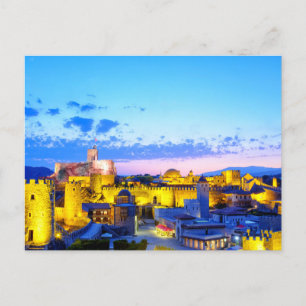 Carte Postale Le château de Rabati