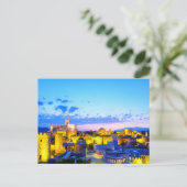 Carte Postale Le château de Rabati (Debout devant)