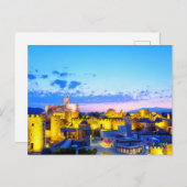 Carte Postale Le château de Rabati (Devant / Derrière)