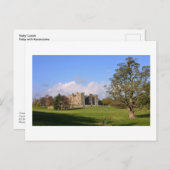 Carte Postale Le château de Raby (Devant / Derrière)