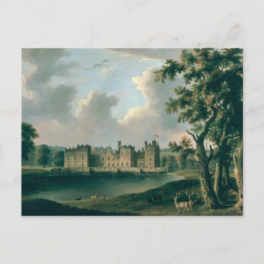 Carte Postale Le château de Raby (Devant)