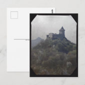 Carte Postale Le château de Šomoška (Devant / Derrière)