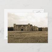 Carte Postale Le château de Texas (Devant / Derrière)