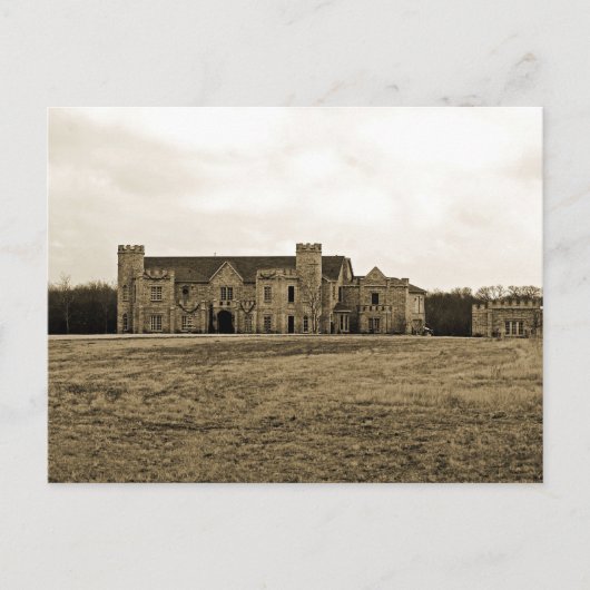 Carte Postale Le château de Texas (Devant)