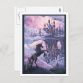 Carte Postale Le château de Unicorn (Devant / Derrière)