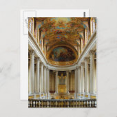 Carte Postale Le château de Versailles (Devant / Derrière)