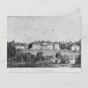 Carte Postale Le château de Wierzchownia