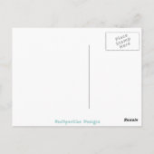 Carte Postale Le château d'Édimbourg (Dos)