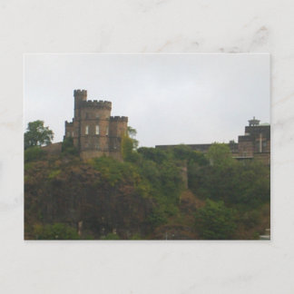 Carte Postale Le château d'Édimbourg
