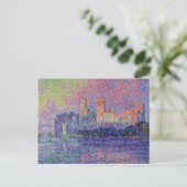 Carte Postale Le Château des Papes de Signac (Debout devant)