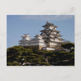 Carte Postale Le château d'Himeji