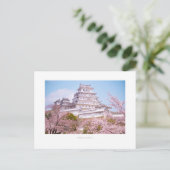 Carte Postale Le château d'Himeji (Debout devant)
