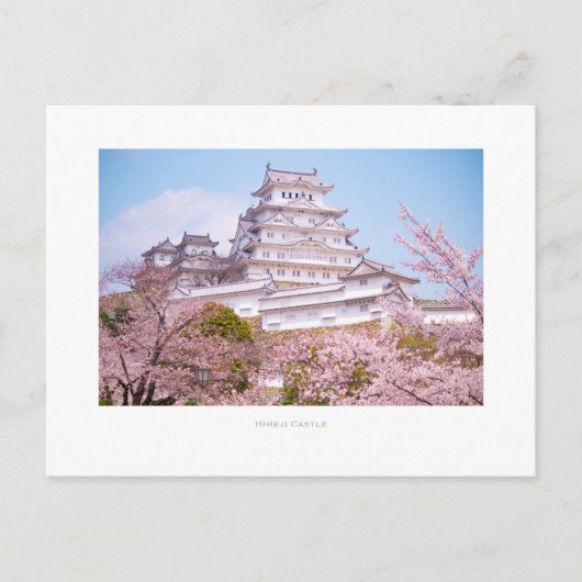 Carte Postale Le château d'Himeji (Devant)