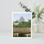 Carte Postale Le château d'Himeji (Debout devant)