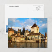 Carte Postale Le château du Lakeside (Devant / Derrière)