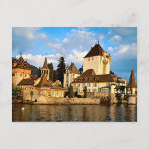 Carte Postale Le château du Lakeside