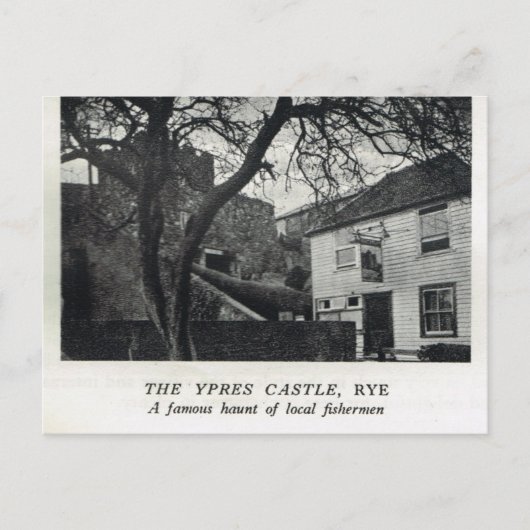 Carte Postale Le château d'Ypres, Rye (Devant)