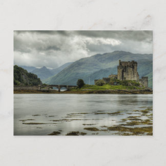 Carte Postale Le château Eilean Donan
