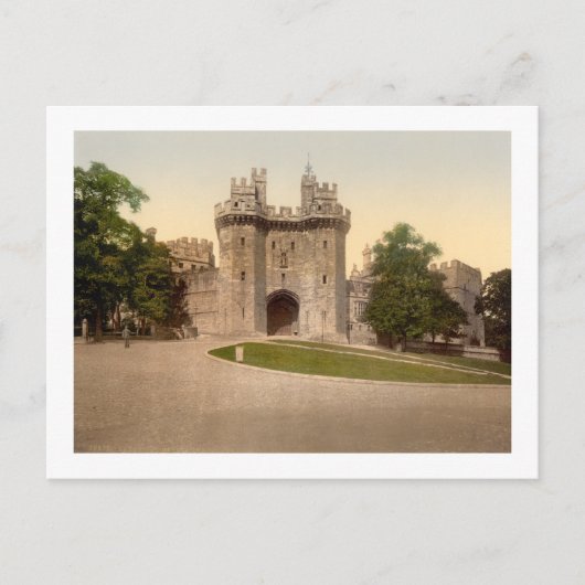 Carte Postale Le château Gateway Lancaster (Devant)